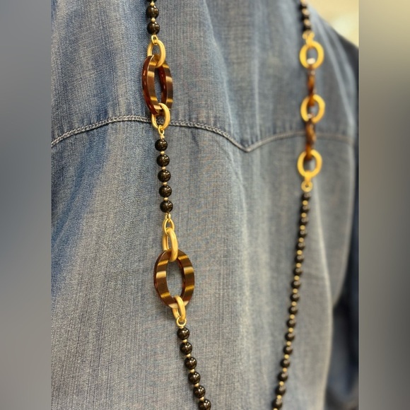 Zenzii Long Necklace - Picture 2 of 4